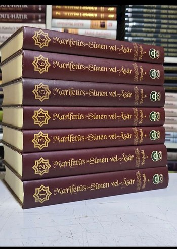 Marifetus-Sünen vel-Aşar Dini Kitap Seti