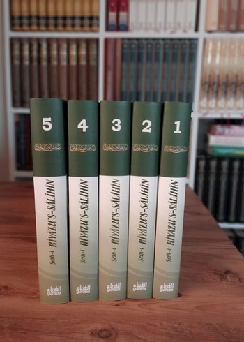 riyazu's salihin 5 cilt sıfır