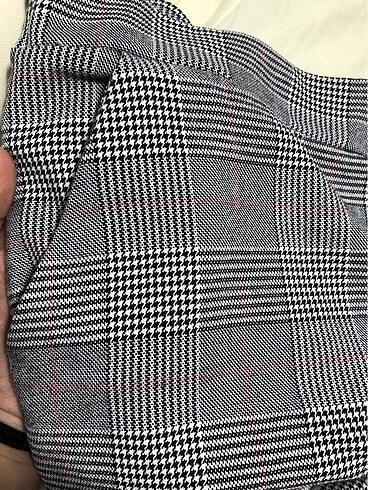 Diğer Gri ekose pantolon