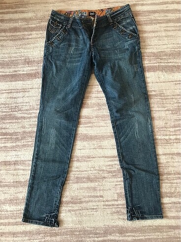 Wintage jean düşük bel jean 90?s