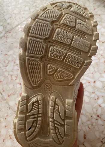 29 Beden Kız Çocuk Mor Bağcıksız Spor Ayakkabı