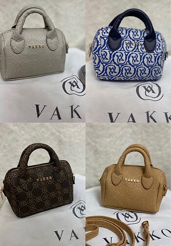 Vakko mini çanta