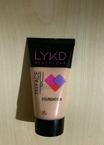 Lykd Fondöten 118 Natural