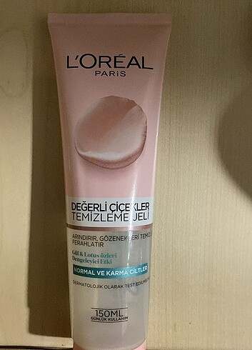 L'Oreal Paris Yüz Temizleme Jeli