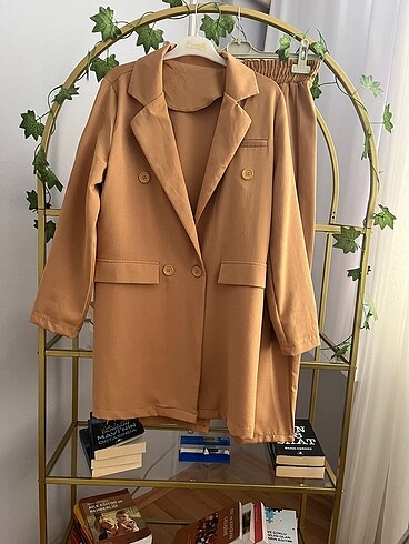 Blazer ceket takım