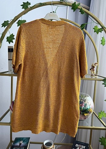 Kadın triko yelek - Görsel 2