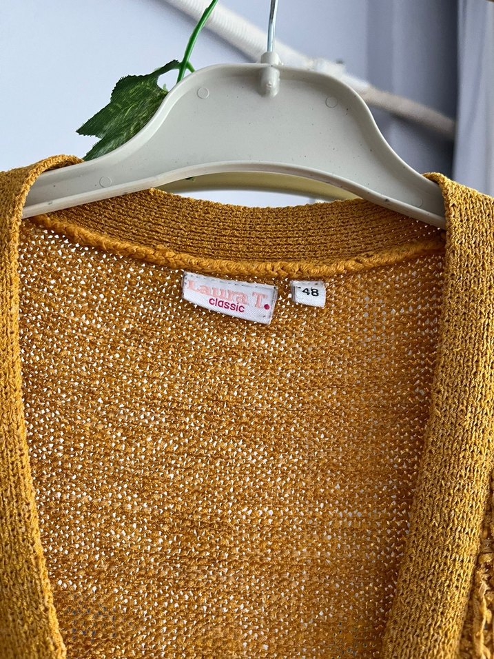 Kadın triko yelek - Görsel 3