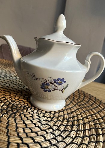 Antika çay potu - Görsel 2