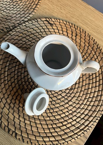 Antika çay potu - Görsel 3