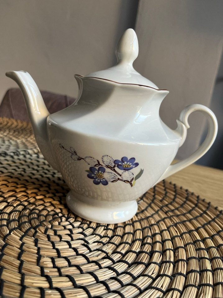 Antika çay potu - Görsel 2
