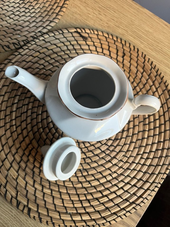 Antika çay potu - Görsel 3