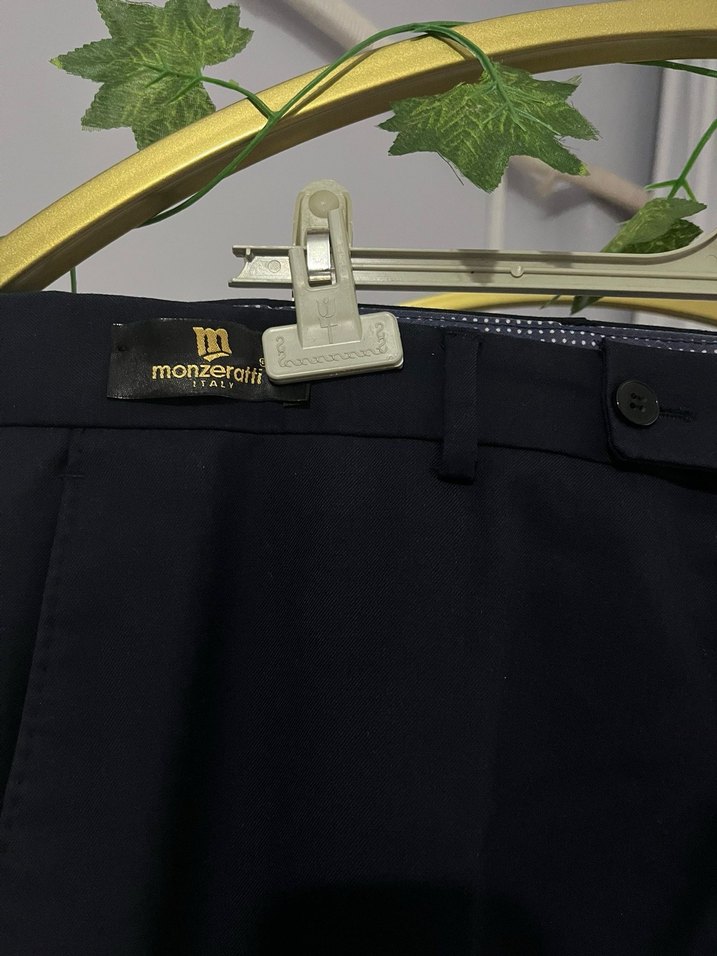 Erkek kumaş pantolon - Görsel 3