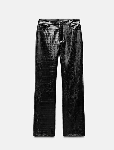Suni deri pantalon