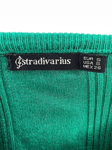 s Beden yeşil Renk Stradivarius Bluz %70 İndirimli.