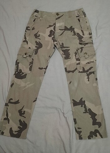 Polo Garage Polo g jeans kamuflaj pantolon