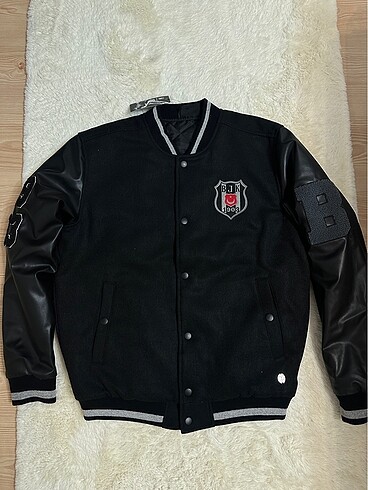 Bjk kartal yuvası bomber ceket mont unisex