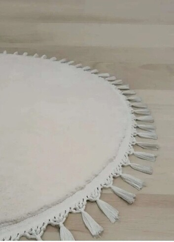 30 Beden ten rengi Renk 3lu yatak odası takımı peluş kaymaz taban 1 adet 80*300+2 adet 8