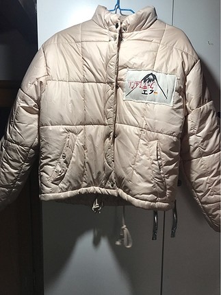 Topshop baskılı mont