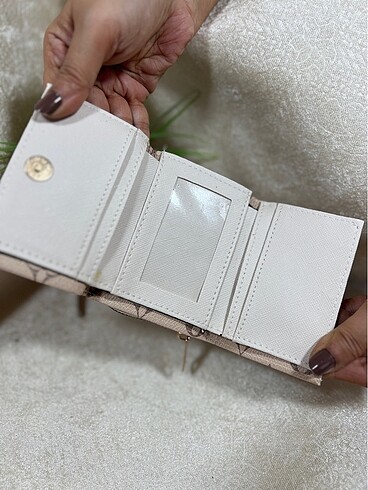 Louis Vuitton Louıs Vuıtton mini cüzdan