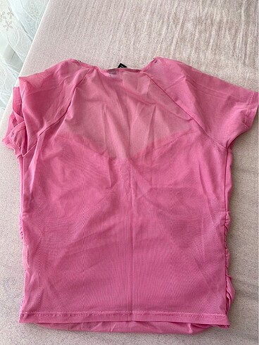 s Beden h&m vücuda oturan bluz