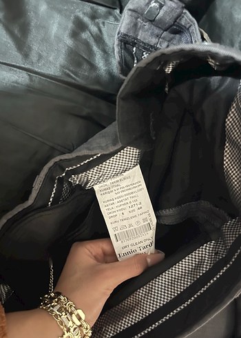 Gri Erkek Ofis Takım Elbise - Görsel 3