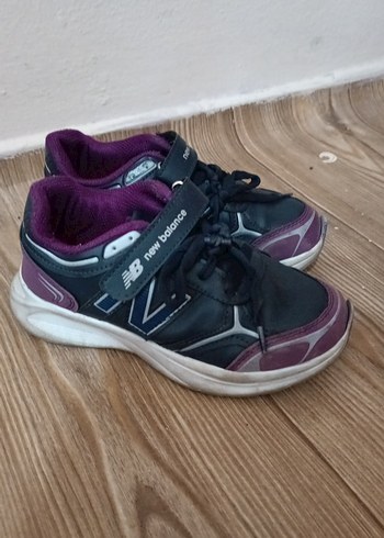 Erkek Çocuk Mor New Balance Spor Ayakkabı - Görsel 2