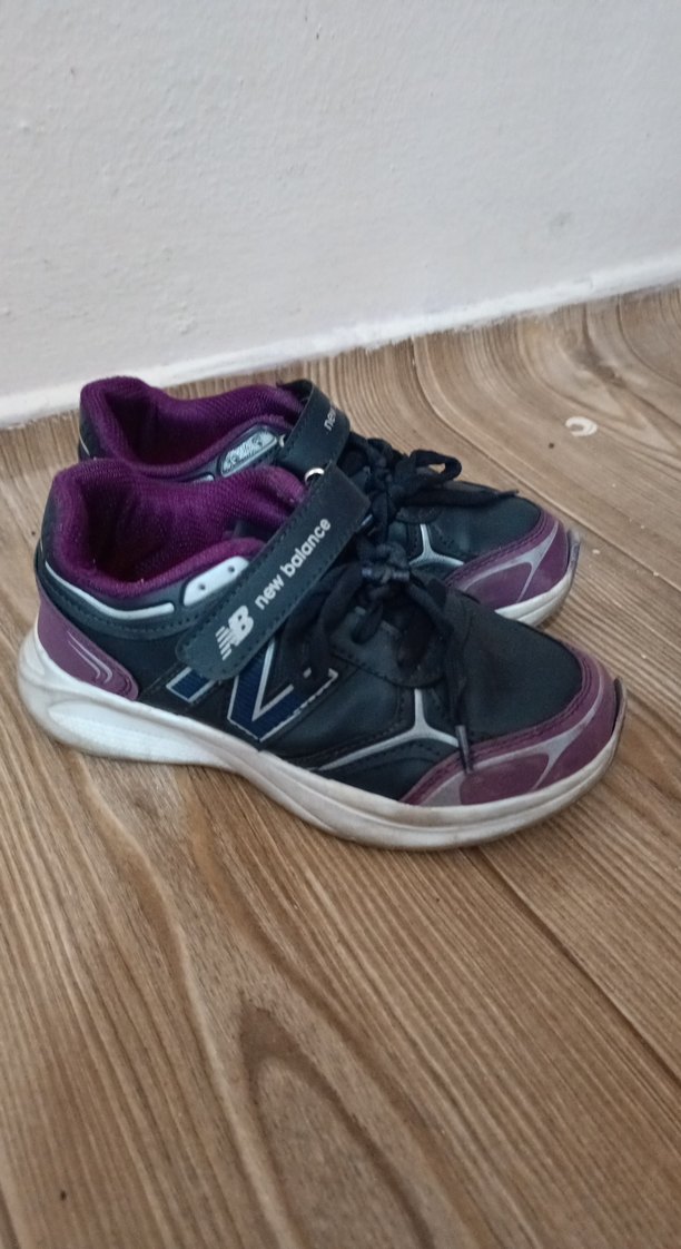 Erkek Çocuk Mor New Balance Spor Ayakkabı - Görsel 2
