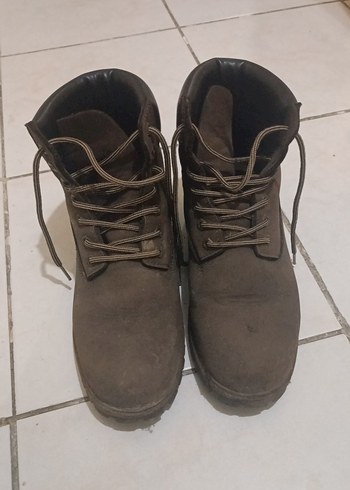 Kahverengi Süet Erkek Botları - Görsel 2