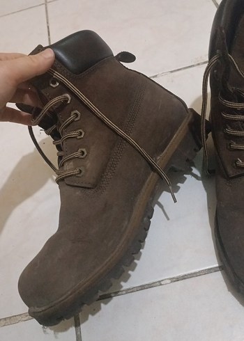 Kahverengi Süet Erkek Botları - Görsel 3