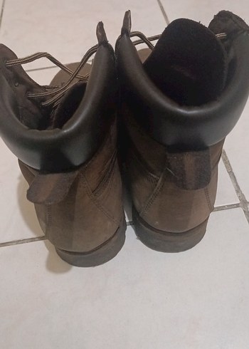 Kahverengi Süet Erkek Botları - Görsel 4