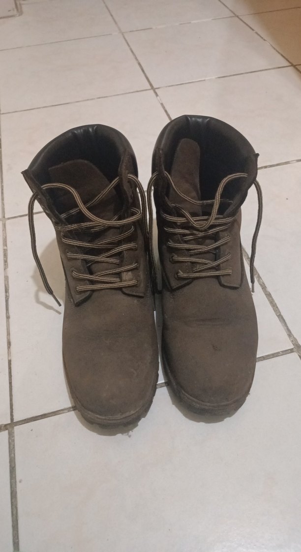 Kahverengi Süet Erkek Botları - Görsel 2