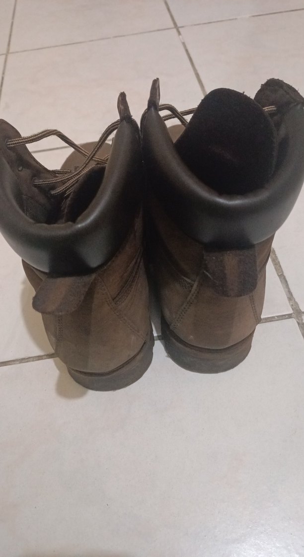 Kahverengi Süet Erkek Botları - Görsel 4