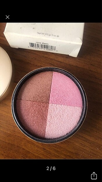 Diğer Jane iredale rose down allık