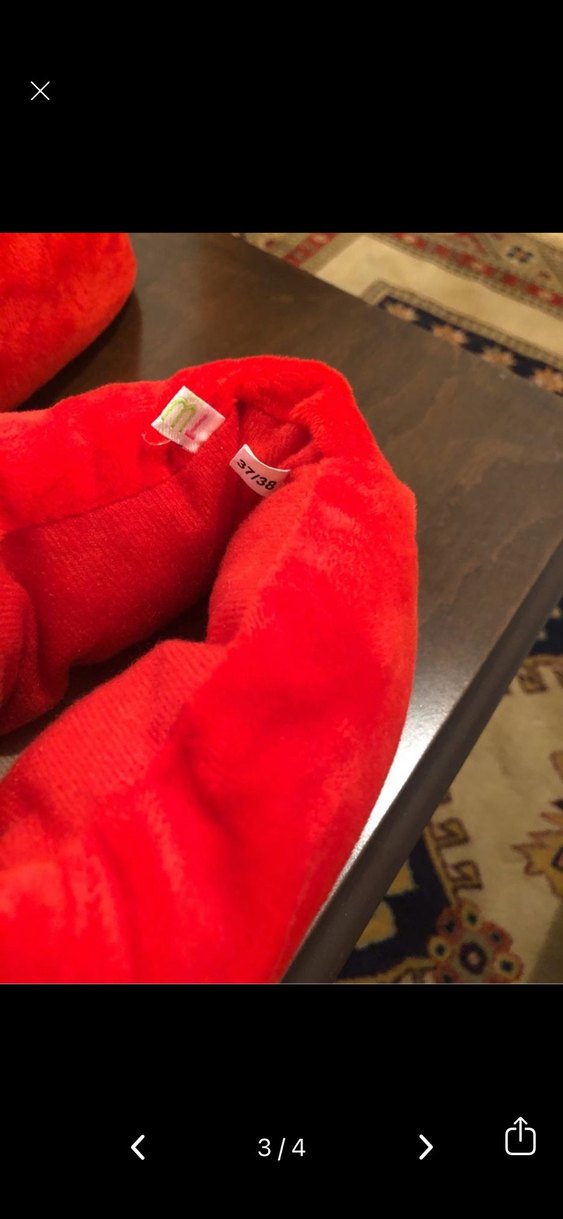 Twigy noel baba panduf - Görsel 3