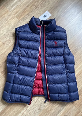 Us polo kadın yelek - Ana görsel