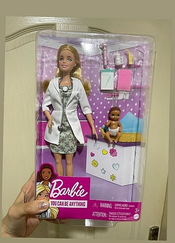 Doktor Barbie ve Bebek Meslek Barbie