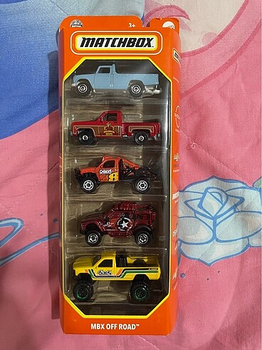 Minik oyuncak araba koleksiyon Mattel