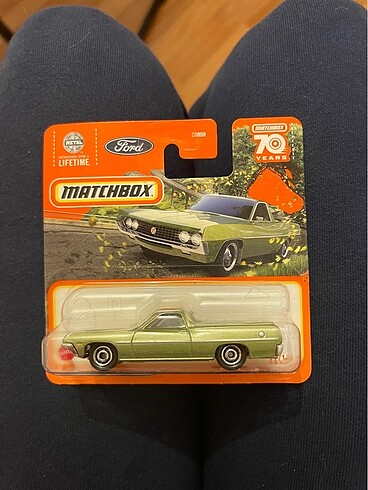 Matchbox mini oyuncak araba koleksiyon Mattel