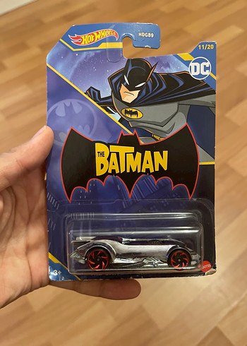 Gri Hot Wheels Batman Oyuncak Araba