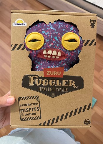 Mor Renkli Fuggler Zuru Toyshop Canavar Peluş