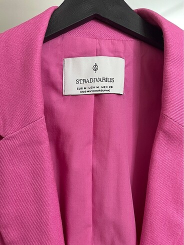 m Beden Stradivarius blazer