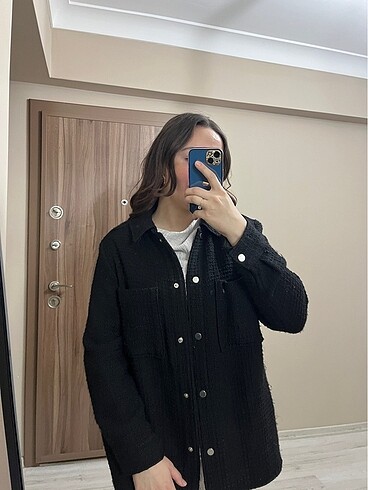 Zara Zara tuvit kumaş ceket