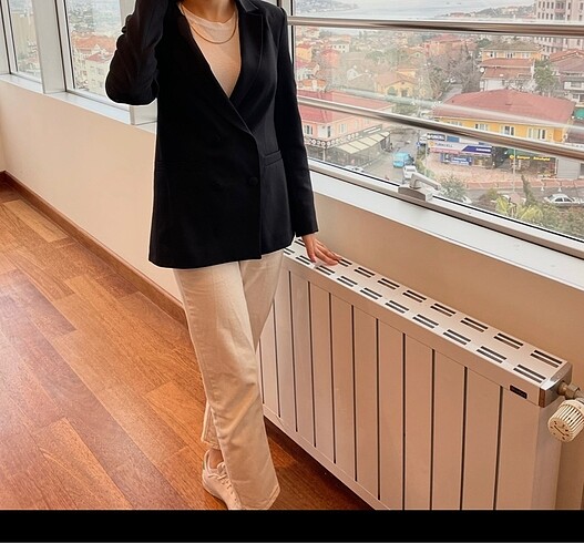 Siyah BLazer ceket
