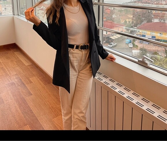 Trendyol & Milla Siyah BLazer ceket