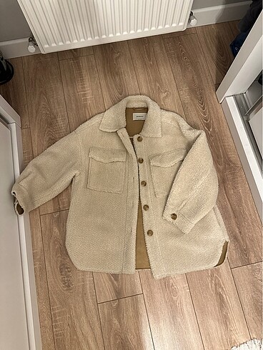 Stradivarius peluş ceket