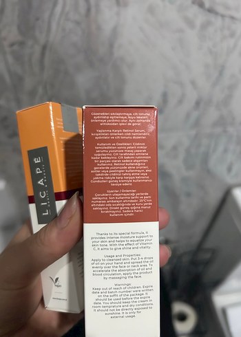 Güneş Kremi ve Yaşlanma Karşıtı Serum - Görsel 2