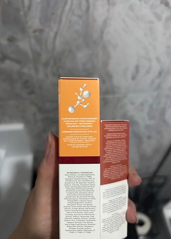 Güneş Kremi ve Yaşlanma Karşıtı Serum - Görsel 3