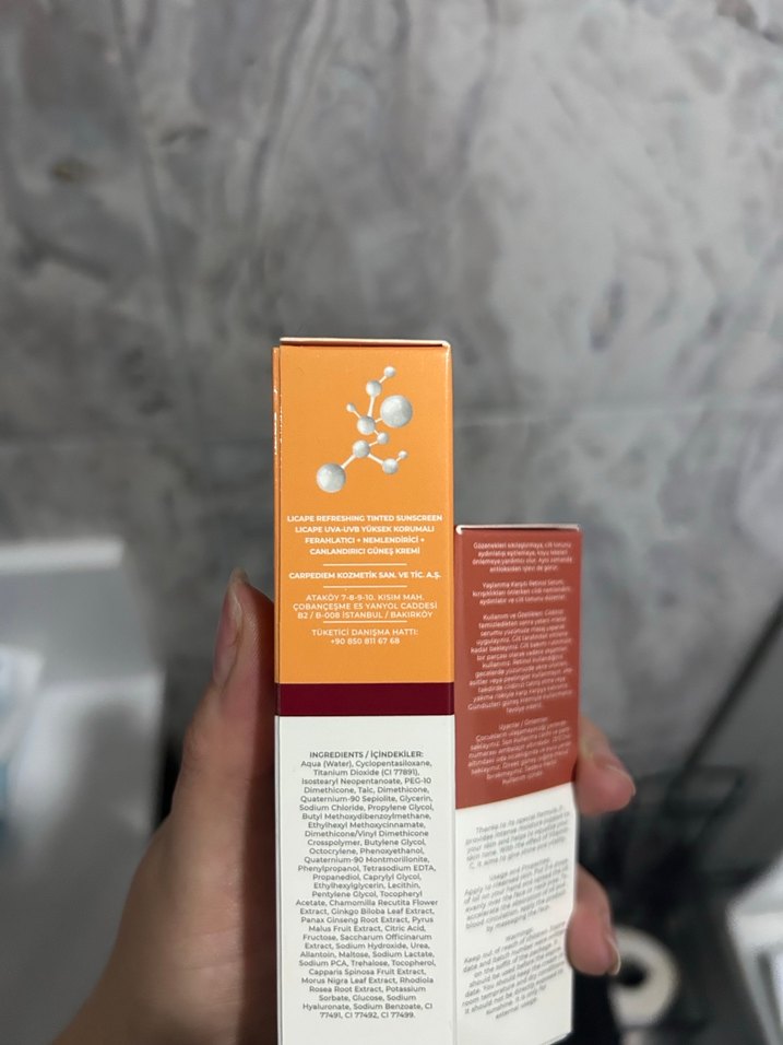 Güneş Kremi ve Yaşlanma Karşıtı Serum - Görsel 3