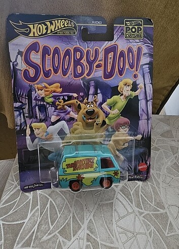 Hot Wheels Scooby Doo özel 