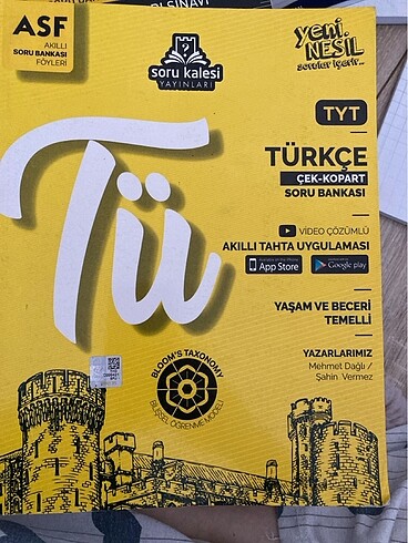 Türkçe test kitabı
